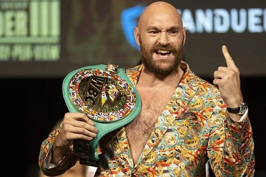 Tyson Fury Net Worth