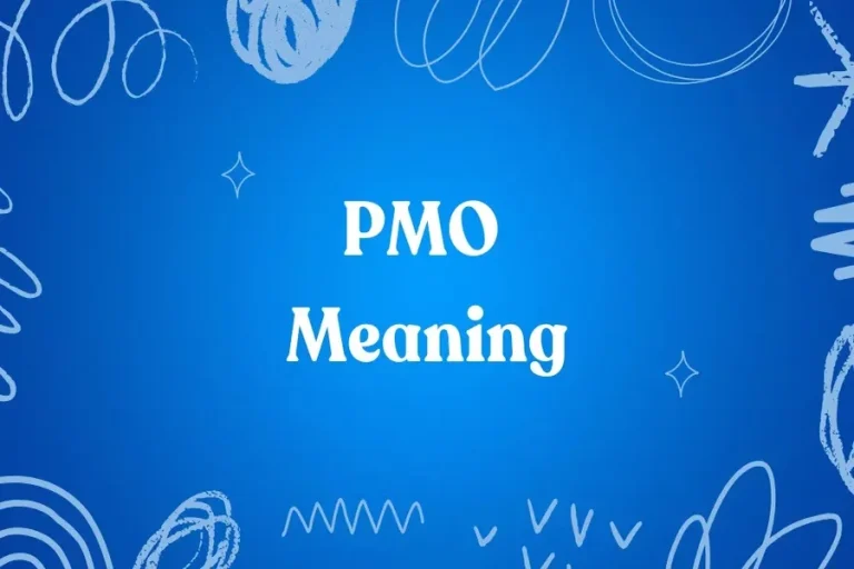 what does pmo mean on tiktok