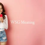 what does wsg mean